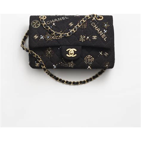 chanel purse caviar|Small classic handbag, Grained calfskin & gold.